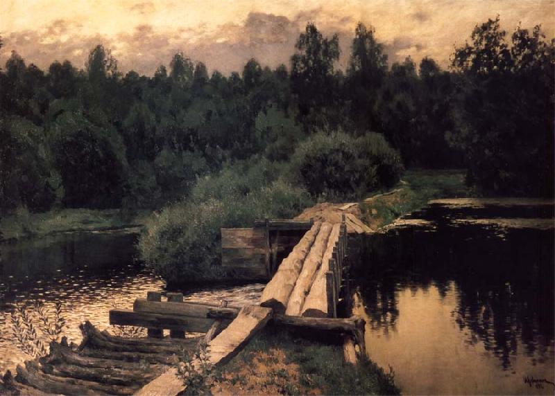 Levitan, Isaak Landscape